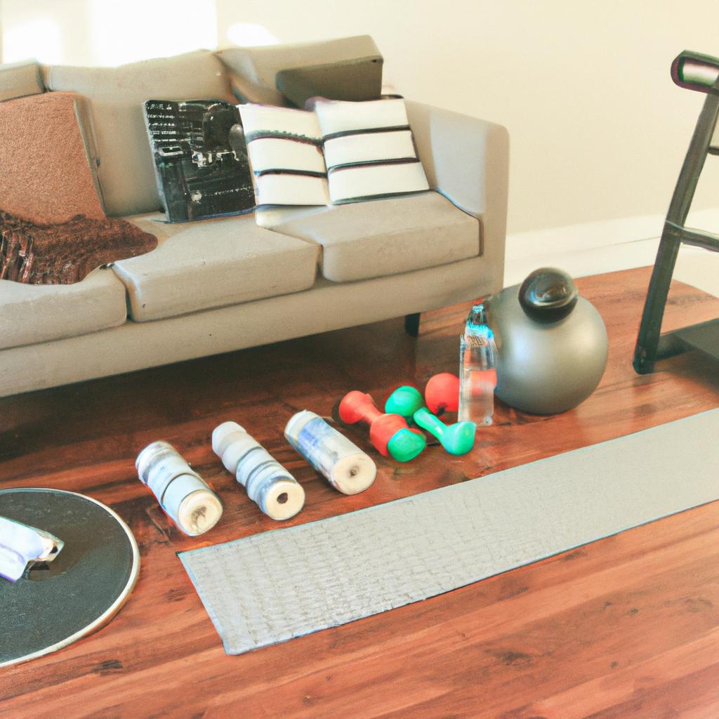 Creating a ‌Fitness ⁤Sanctuary ⁤in Your Living Room