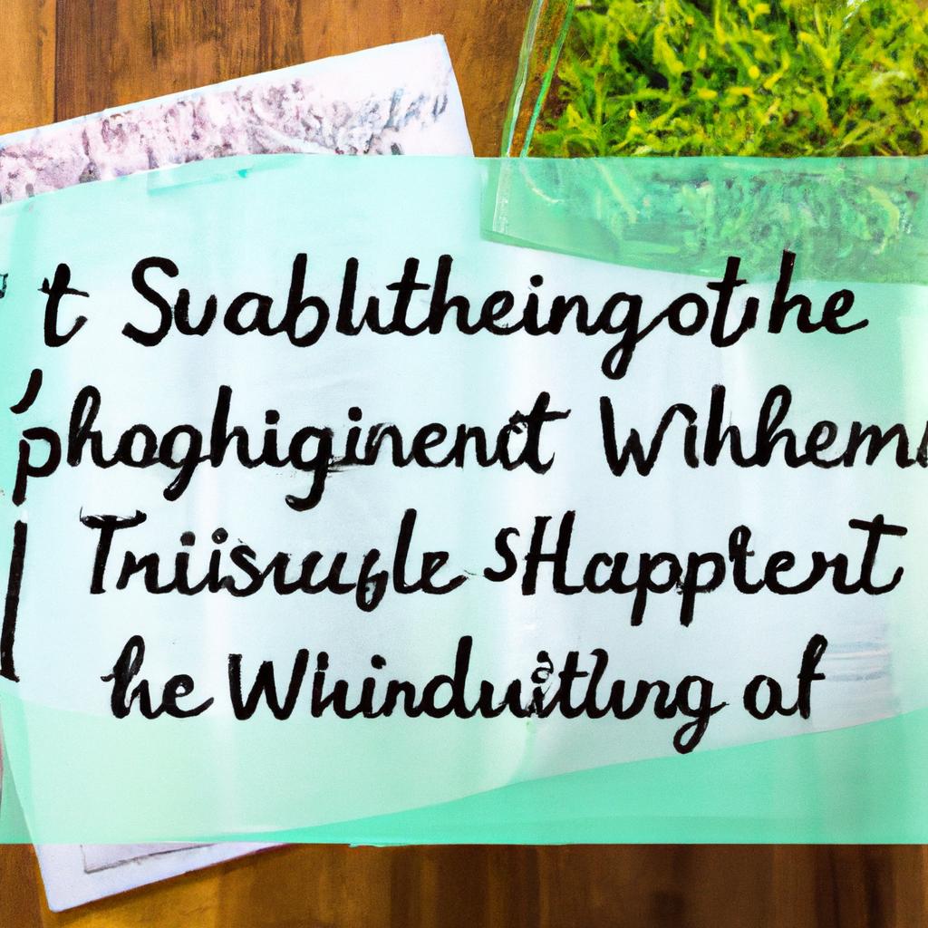 Embracing the ​Process: Cultivating a Mindset for ⁤Sustainable‌ Weight Loss