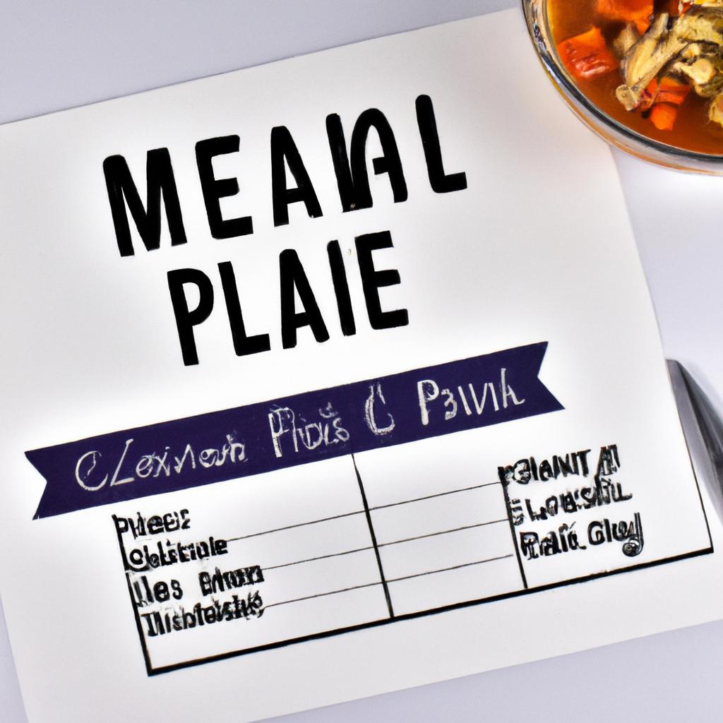 Crafting a Balanced⁣ Meal Plan to Fuel Your Weight Loss Journey