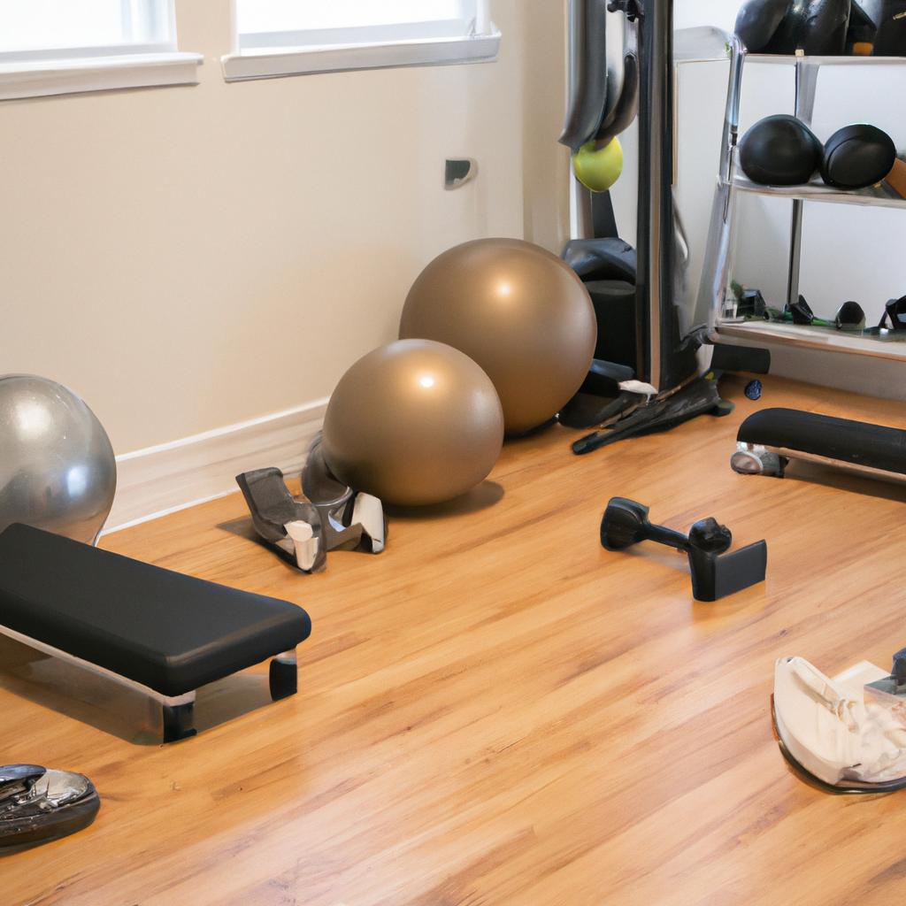 Transform Your Space⁢ into ​a ⁢Fitness Sanctuary for Effortless ⁢Sculpting