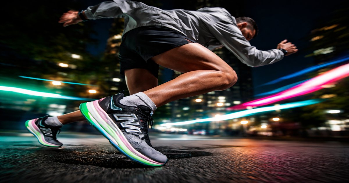 new balance in use