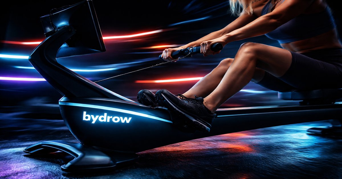 hydrow wave in use