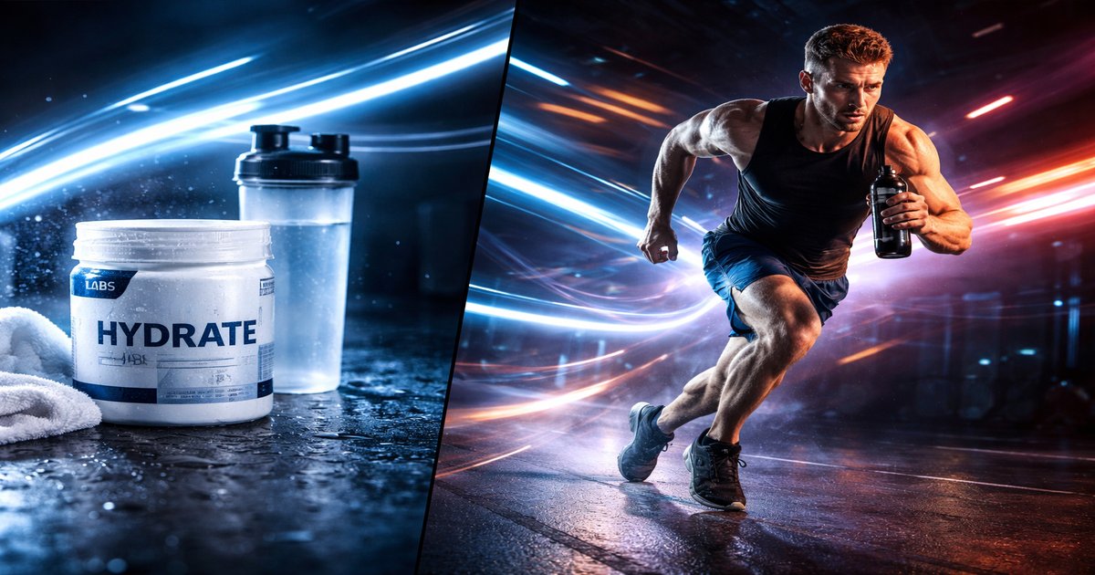 transparent labs hydrate in use