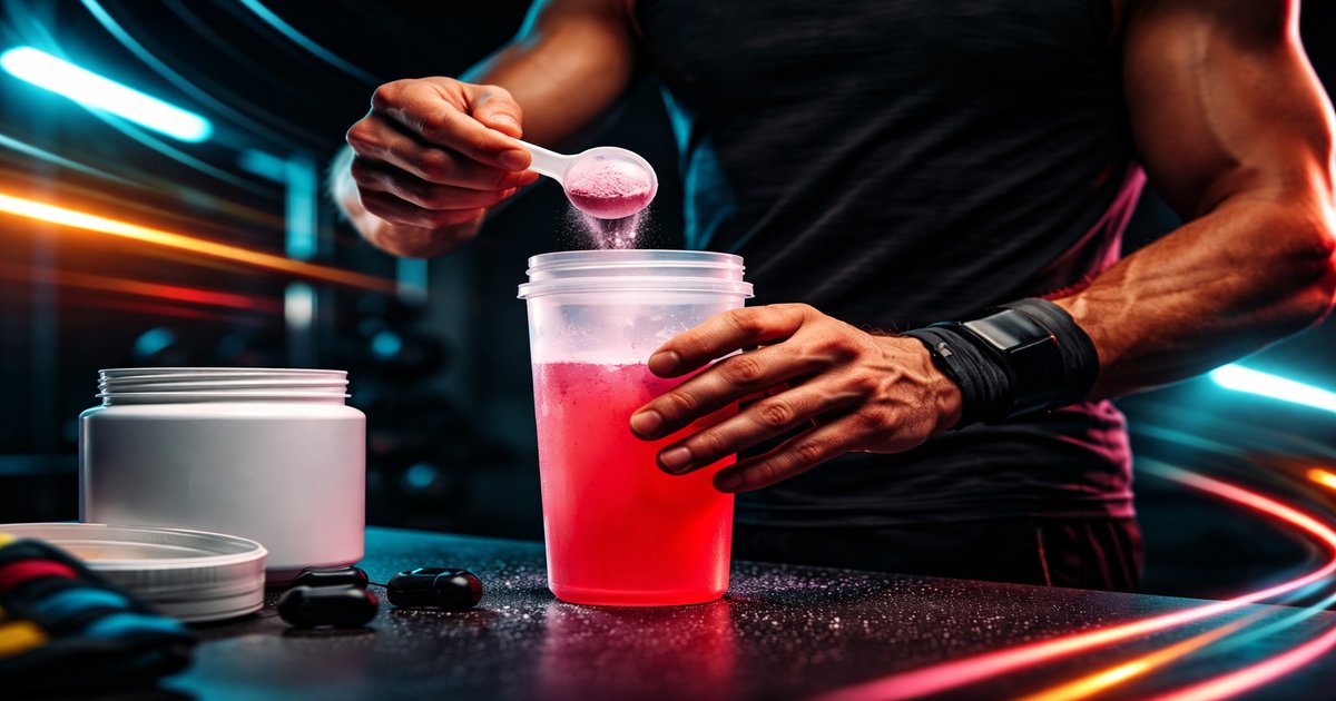 transparent labs vitality in use