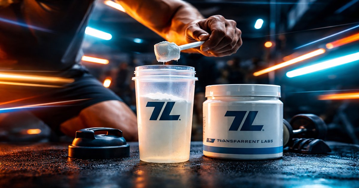 transparent labs in use