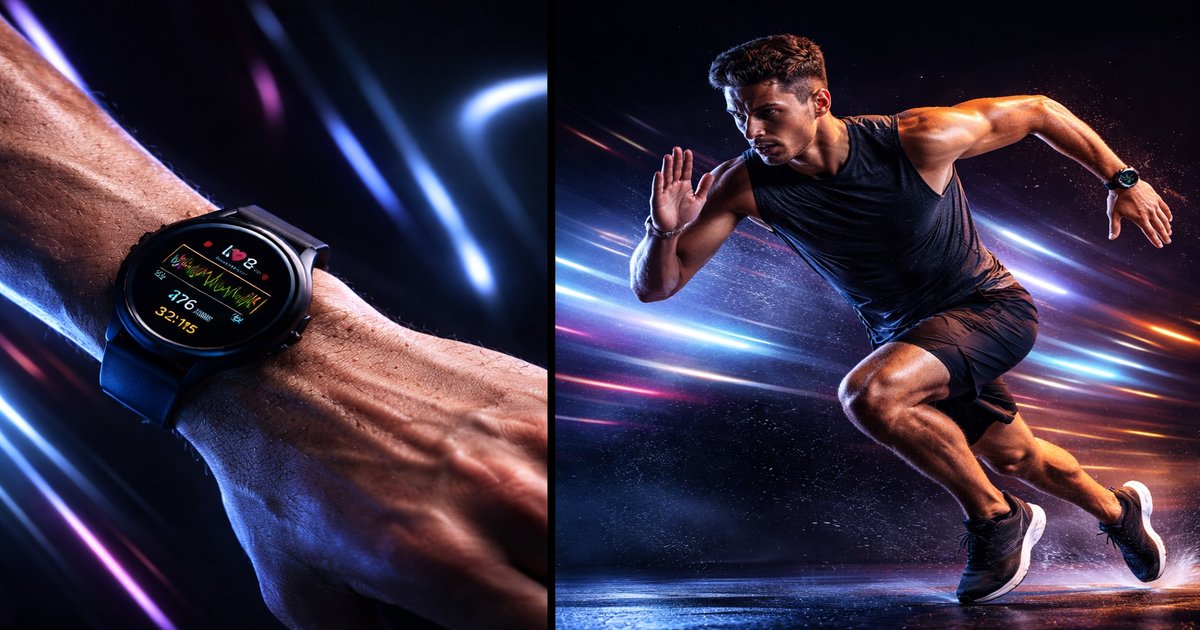 samsung galaxy watch in use