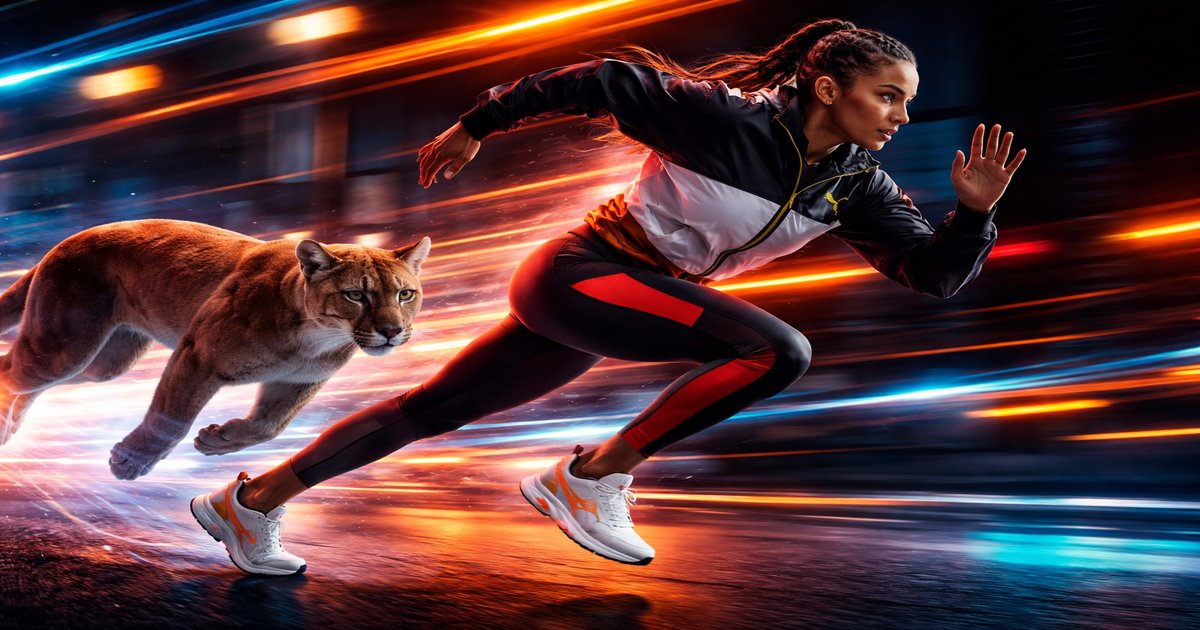 puma in use